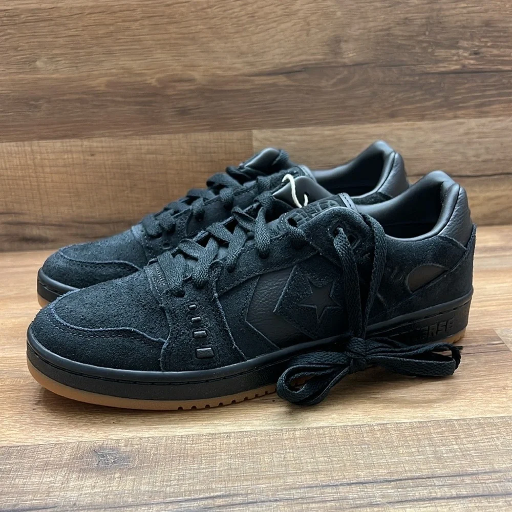 Converse  Black Sneakers - Picture 2 of 9